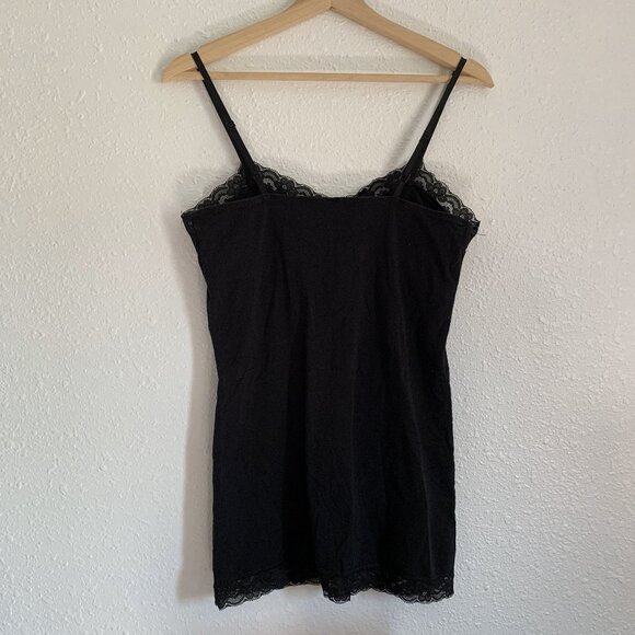 2000s Black Lace Camisole - Picture 2 of 5